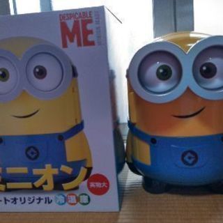 ミニオン冷温蔵庫　非売品　未使用☆ペットボトル4本入ります