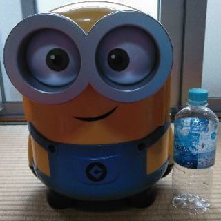 ミニオン冷温蔵庫 非売品 未使用☆ペットボトル4本入ります