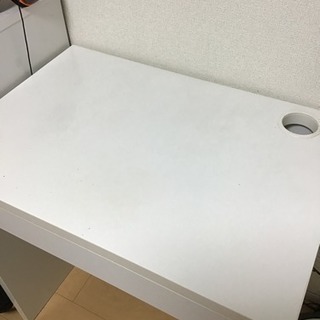 IKEA デスク ホワイト (MICKE ミッケ)