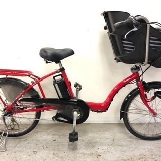 新基準Panasonic Gyutto mini 6.6Ahリチュウム電動自転車中古
