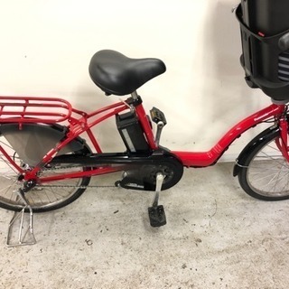 新基準Panasonic Gyutto mini 6.6Ahリチュウム電動自転車中古