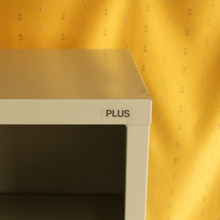 PLus（プラス）スチール収納２枚引き戸書庫 無料配送（弊社から２０キロまで）値下げの画像