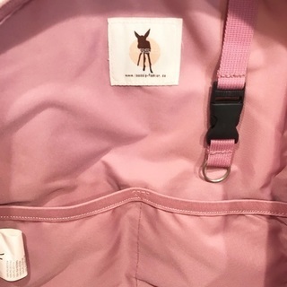 レッシグ リュック  スターライトピンクの画像