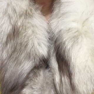 《美品》洋装&和装兼用  毛皮ショールの画像