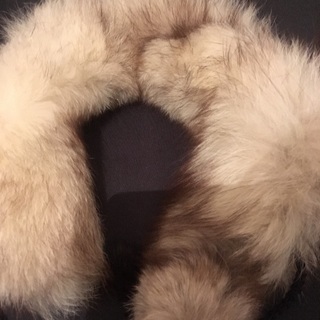 《美品》洋装&和装兼用  毛皮ショールの画像