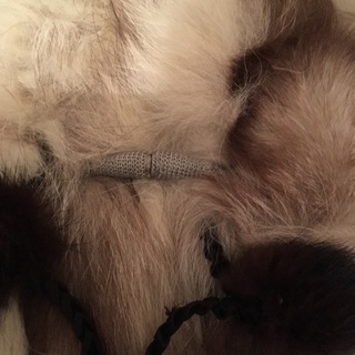 《美品》洋装&和装兼用  毛皮ショールの画像