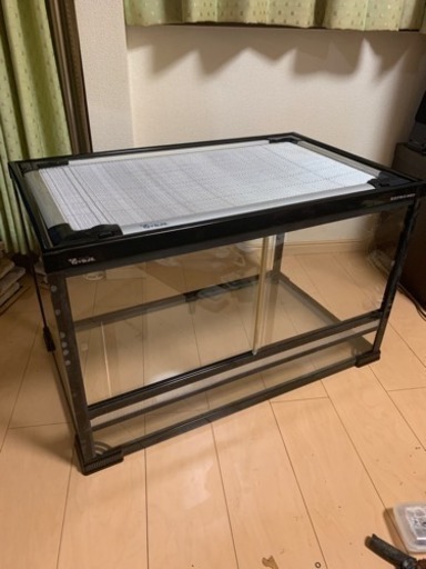 爬虫類 ケージセット フトアゴヒゲトカゲ飼育に