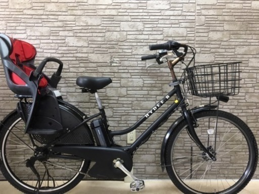 東京23区配達無料  新基準  BS ブリジストン HYDEE-B  8.1Ah リチウム 電動自転車 中古 26