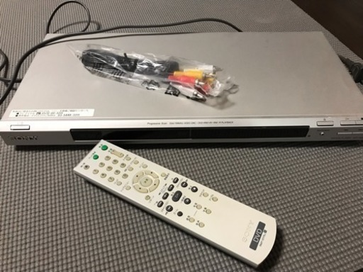 取引き中 SONY DVDプレイヤー
