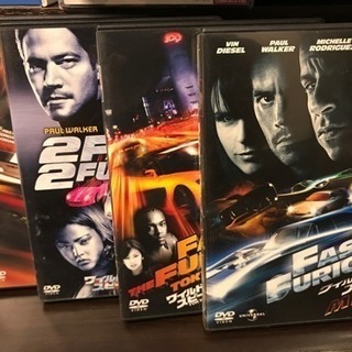 商談中 ワイルドスピード 4枚セット