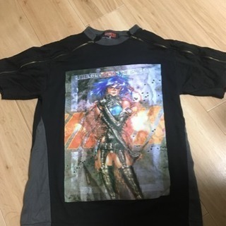 ヤングマガジン 攻殻機動隊Tシャツ