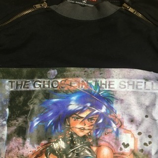 ヤングマガジン 攻殻機動隊Tシャツの画像