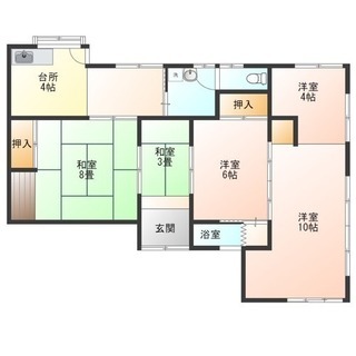 希少🉐借家三重県伊勢市宮後戸建てペット可🉑5DK✨近鉄、JR伊勢...