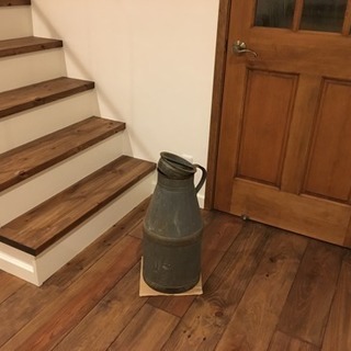 アンティークぽいミルク缶②