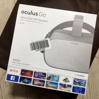 100%NEW-OCULUS GO(オキュラスゴー)32 GBの画像