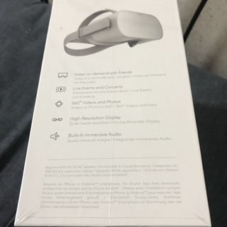 100%NEW-OCULUS GO(オキュラスゴー)32 GBの画像