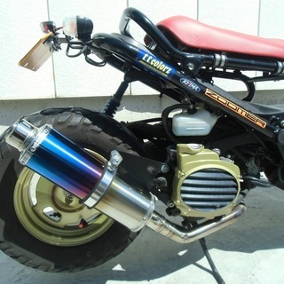 ホンダ　ズーマー　ZOOMER　フルカスタム　ロンホイ　ローダウン　社外パーツ多数の画像
