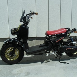 ホンダ　ズーマー　ZOOMER　フルカスタム　ロンホイ　ローダウン　社外パーツ多数の画像