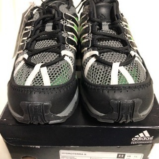 アディダス ハイドロテラ キッズ 新品 21cm  アウトドアシューズの画像
