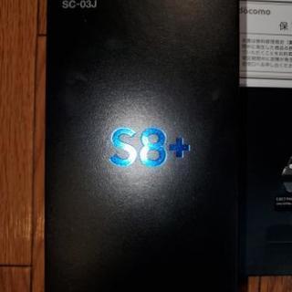 未通電、simフリー可　SC-03J Docomo　サムソンギャラクシーS8+