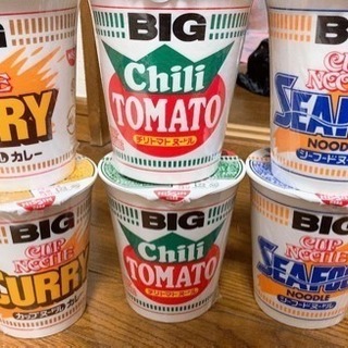 決まりました！カップヌードルBIG 3種類6個