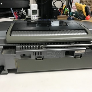 Panasonic：CD/ラジオ/Wラジカセ/：RX-ED55の画像