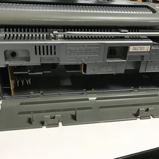 Panasonic：CD/ラジオ/Wラジカセ/：RX-ED55の画像