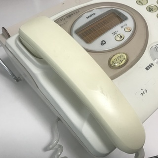 SANYO 　FAX電話機　SFX-K11の画像