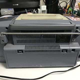 CASIO：カセットラジカセ ： MDH-515 MD/CD/の画像