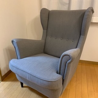 ☆美品☆ IKEA 1人掛けソファチェア