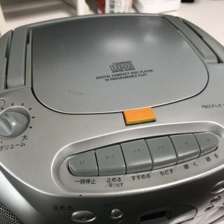 小泉：SOUNDLOOK：CDステレオラジカセ：SAD-4912の画像