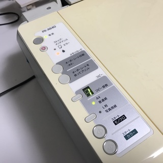 EPSON：インクジェット 複合機 プリンタ：PX-A640の画像