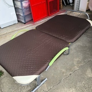 値下げしました！折りたたみベッド シングル