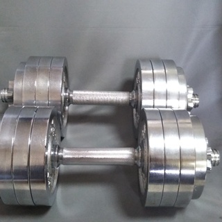 AUSSIE(オージー ）ダンベル　片方17ｋｇ×2個