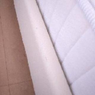 美品 ダブルベッド マットレス付き Ｎスリープ エレガント 高級感の画像