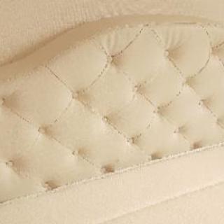 美品 ダブルベッド マットレス付き Ｎスリープ エレガント 高級感の画像