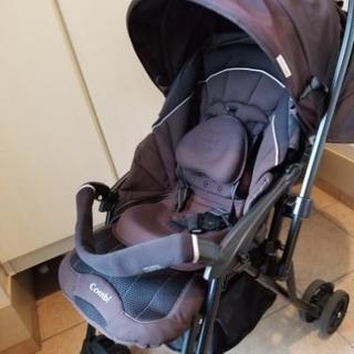 メチャカルハンディαMC-400　コンビ　combi　ベビーカーの画像