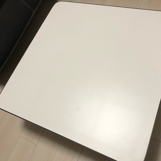 【お譲りします】リバーシブル こたつテーブルの画像