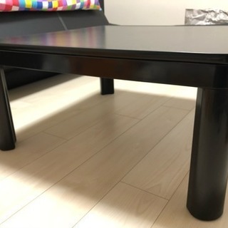 【お譲りします】リバーシブル こたつテーブル