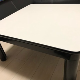 【お譲りします】リバーシブル こたつテーブルの画像