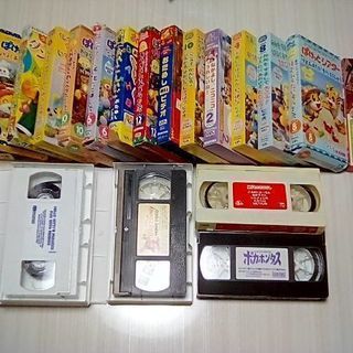 ビデオテープ　全19本セットの画像
