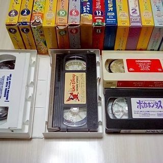 ビデオテープ　全19本セットの画像