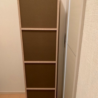 ◼️無印良品  パルプボードボックス 縦横A4サイズ、4段の画像