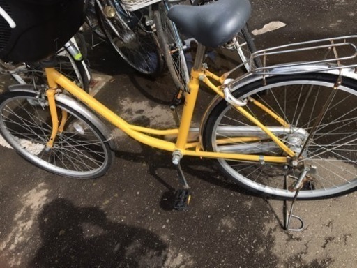 子供乗せ自転車  ママチャリ