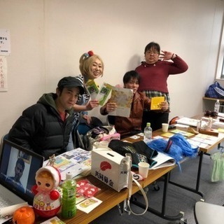 手作り作品を出品物販しませんかの画像
