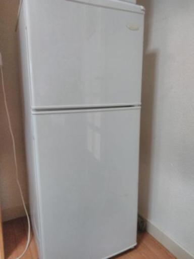 一人暮らし用の冷蔵庫です。