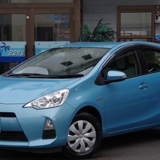 ⭐誰でも車がローンで買える⭐🚗自社ローン専門店🚗アクア Ｌ ブルー　