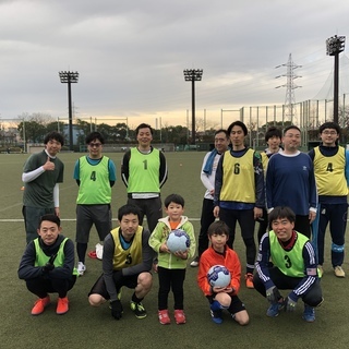 初心者限定フットサル　5/6(祝)　11:00～13:00　杉並区　サッカー未経験者以外にも女性の方や小学生の参加も歓迎  - スポーツ
