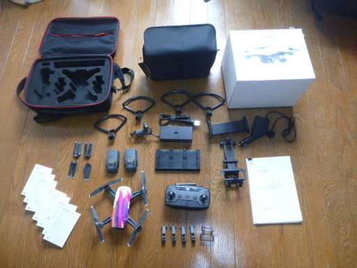 DJI SPARK　Fry More Combo +オプション　値下げしました。