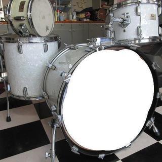 pearlドラム3点セット　ヴィンテージ
